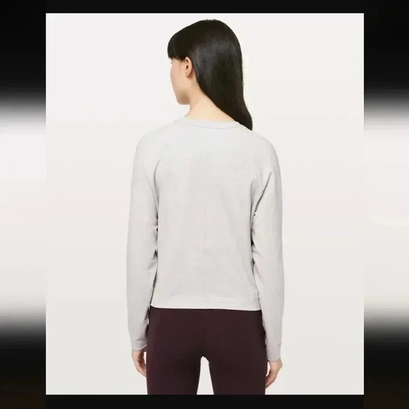 Lululemon Tuck and Gather Pullover Designed for On the Move - Picture 2 of 5